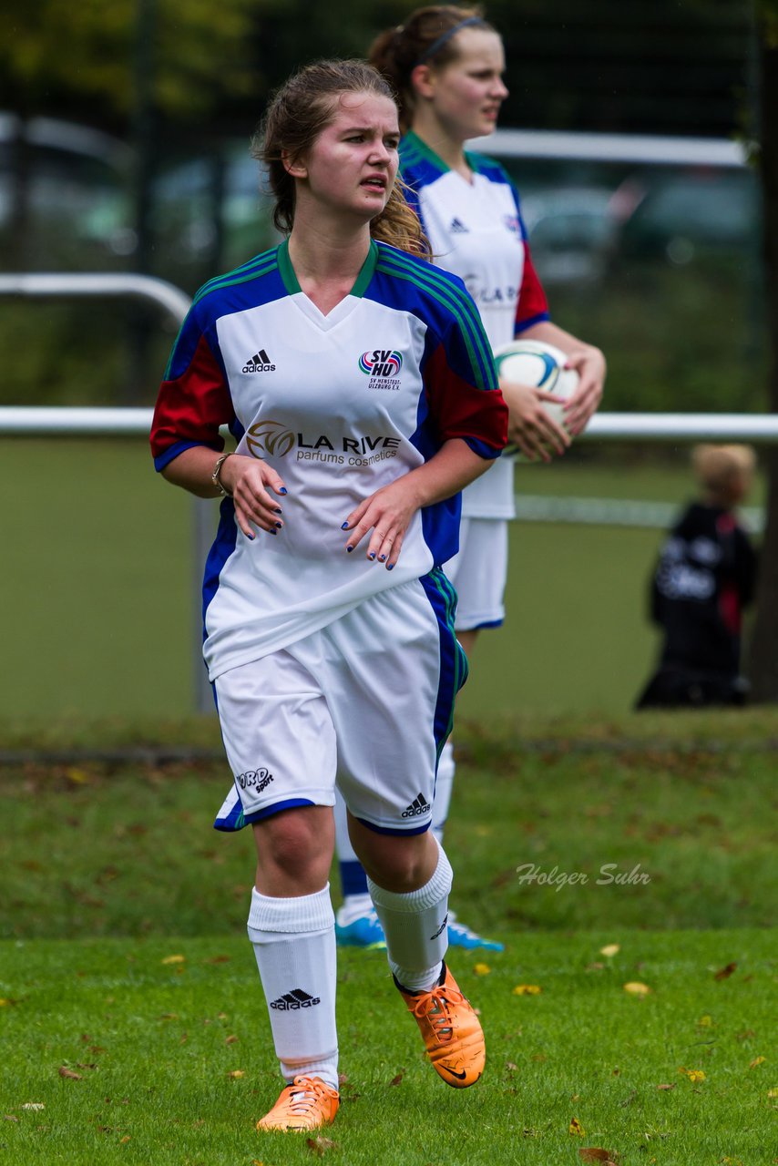 Bild 343 - B-Juniorinnen SV Henstedt Ulzburg - Frauen Bramfelder SV 3 : Ergebnis: 9:0